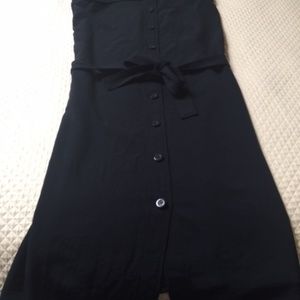 Everyone Black Shift Dress